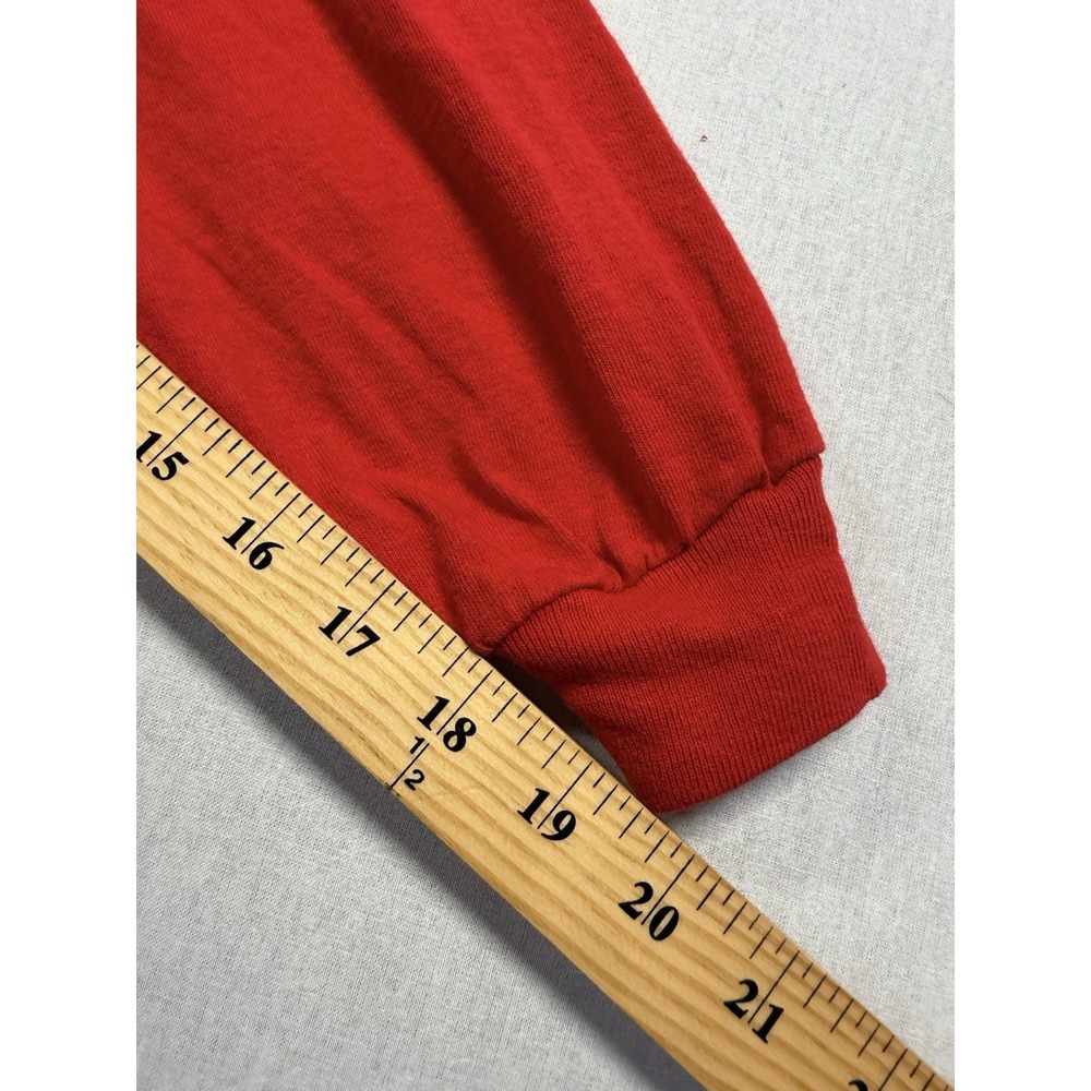 LOT of 2 MAC Tools Long Sleeve Shirts Men 3XL Red Black 100% Cotton Logo Grunge - Picture 12 of 16